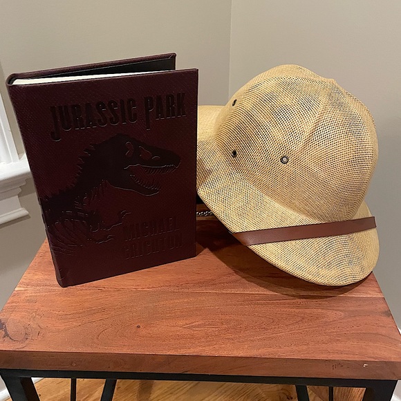 Dorman Pacific Other - Dorfman Pacific Pith Helmut- Outback hat Jurassic Park novel